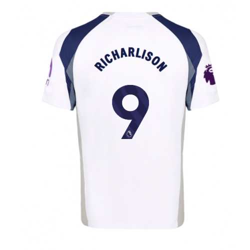 Billige Fotballdrakt Tottenham Hotspur Richarlison #9 Replika Hjemmedrakt 2025-26 Kortermet Billige Fotballdrakt Tottenham Hotspur Richarlison #9 Replika Hjemmedrakt 2025-26 Kortermet